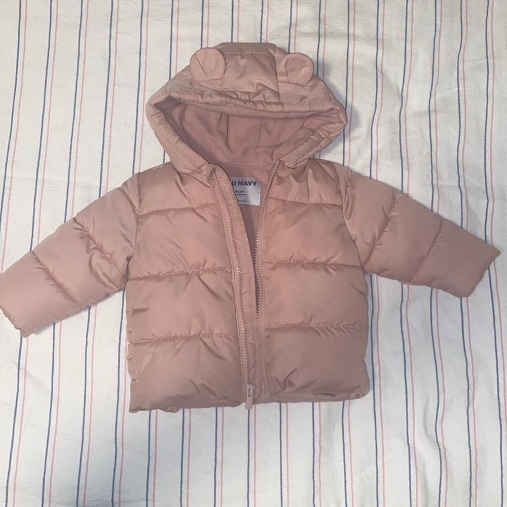 Baby girls puffer jacket